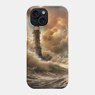 Lighthouse Seacoast Serene Landscape Phone Case