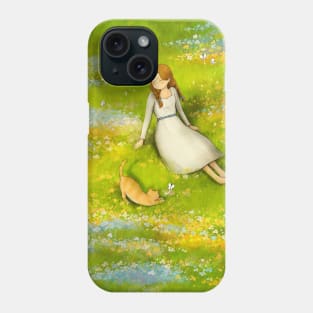The time when spring blooms Phone Case