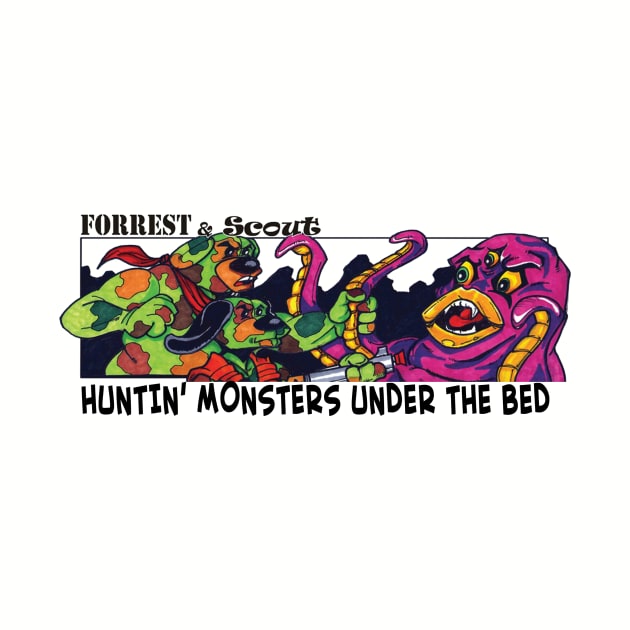 Forrest & Scout - Huntin' Monsters Under The Bed by Alt World Studios