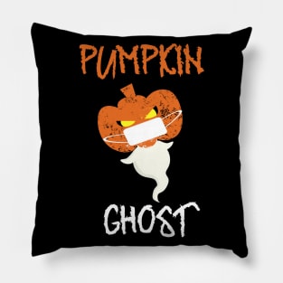 Funny Halloween costume party Pumpkin Ghost Gift Pillow