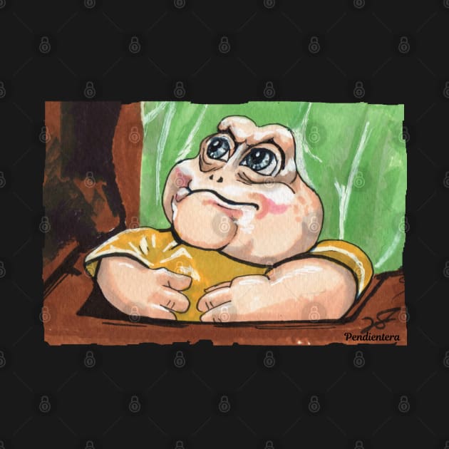 Baby Sinclair - Dinosaurs by Pendientera