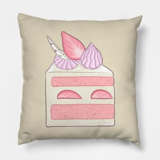 Strawberry cake Pillow