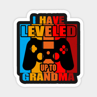 I have leveled my grandma couple | grandpa and grandma for gaming and play Magnet