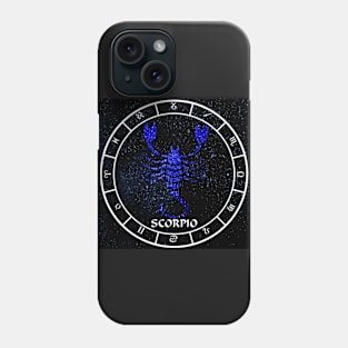 Scorpio - Zodiac Sign Phone Case