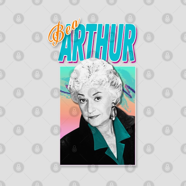 Bea Arthur Graphic Design 90s Style Hipster Statement by DankFutura