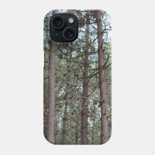 Forest tree Phone Case