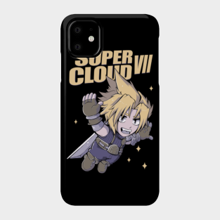 Cloud Strife Phone Cases Iphone And Android Teepublic Au