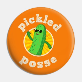 Pickled Posse Pin