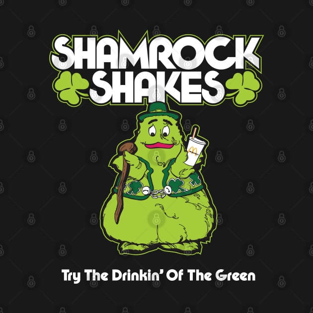 Shamrock Shakes by Chewbaccadoll