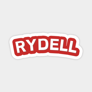 Rydell Gym Shirt Magnet