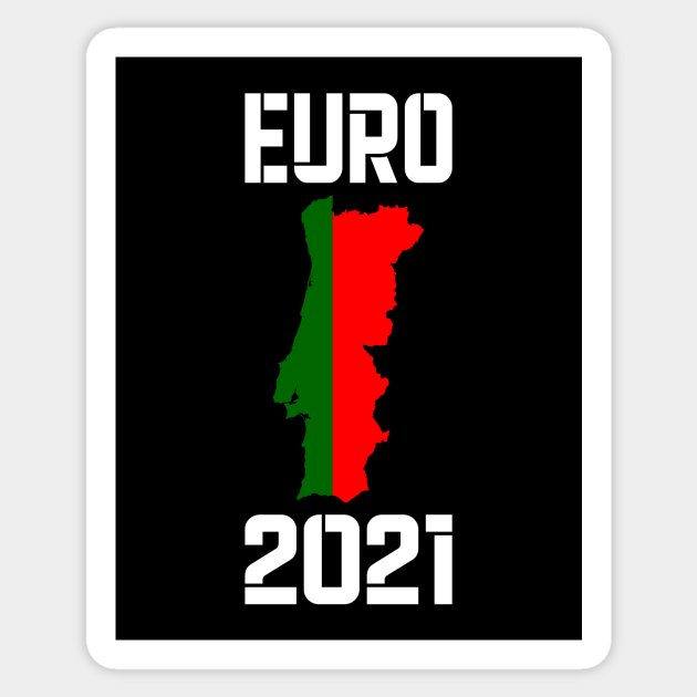 Euro 21 Portugal Euro 21 Sticker Teepublic