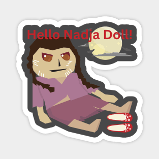 What We Do In The Shadows Nadja Doll Magnet