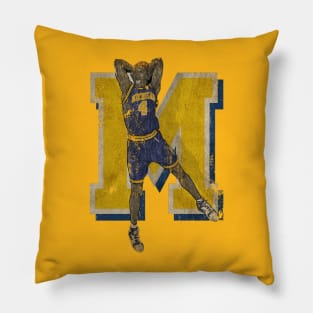 Chris Webber // Vintage aesthetics Pillow