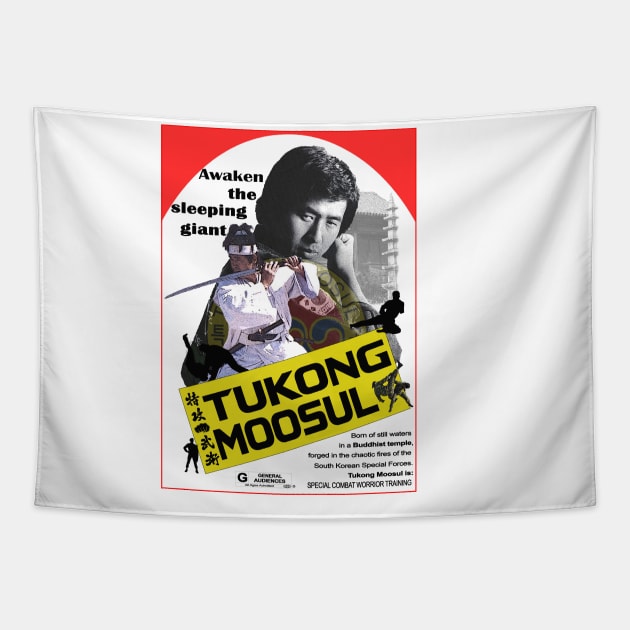 Tukong Poster Tapestry by Tukong Austin