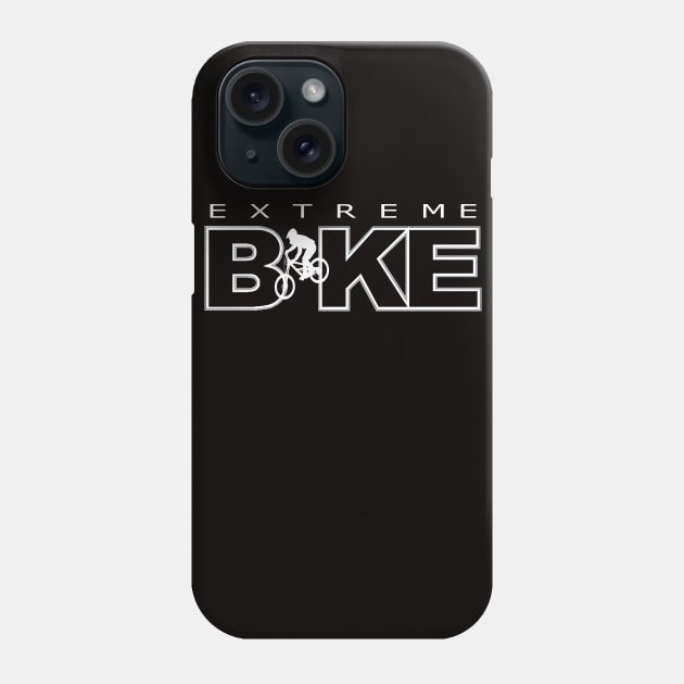 extremo bike Phone Case by vintagejoa