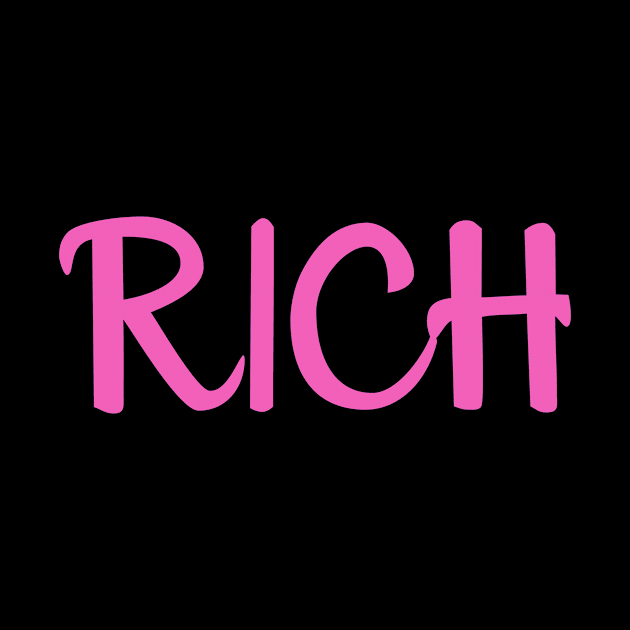 Be Rich by nicole torrens