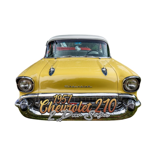 1957 Chevrolet 210 2 Door Sedan by Gestalt Imagery