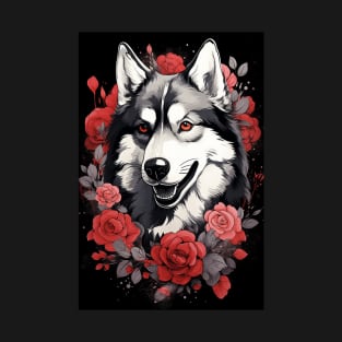 Husky dog T-Shirt