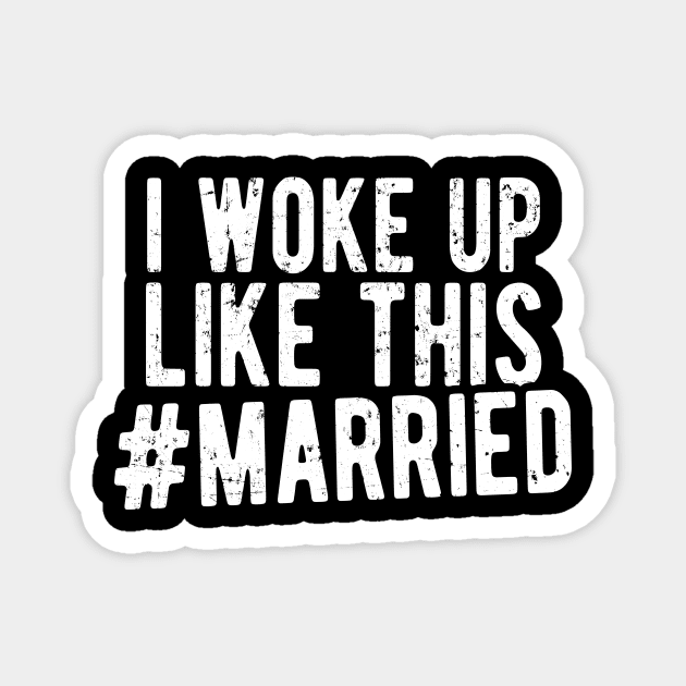 I woke up like this married Magnet by captainmood