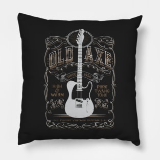 Old Axe Tele Pillow