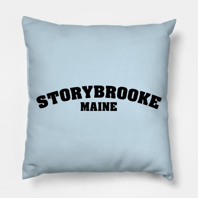 Storybrooke Pillow by vancityfilming