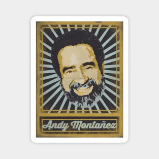 Andy Montañez Poster Magnet