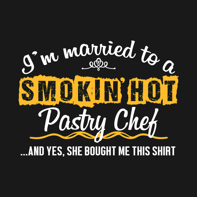 For Pastry Chef's Husband Funny Gift by divawaddle