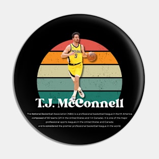 T.J. McConnell Vintage V1 Pin