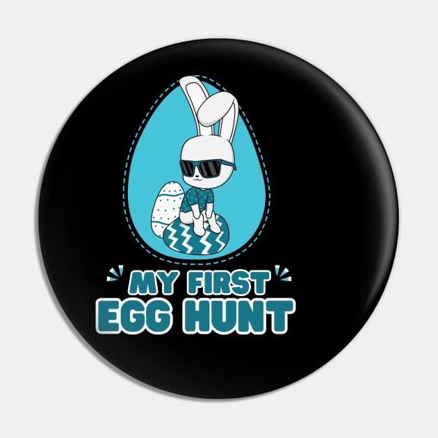 My first egg hunt Pin by Turtokart