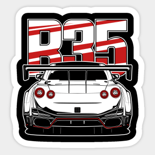 Supreme GTR R35 Sticker for Sale by NERON-ART