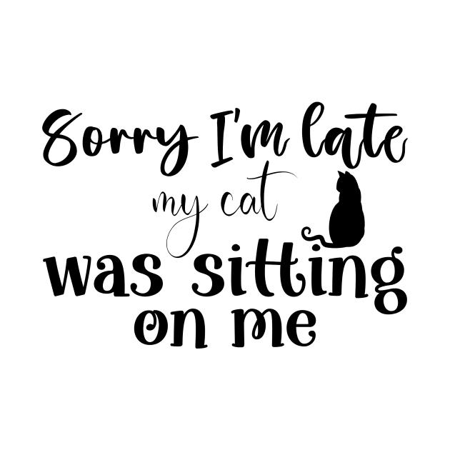 Sorry i'm late my cat was sitting on me by BlueSkys