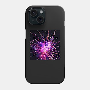 Pixel Firework No.51 Phone Case