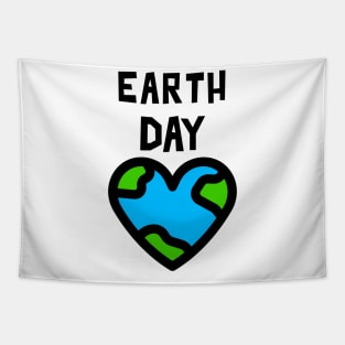 EARTH Day Celebration Save The Planet Tapestry