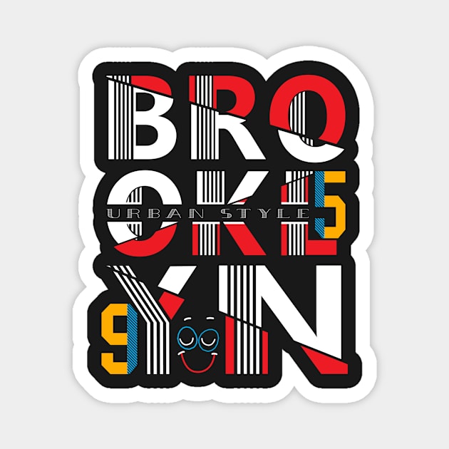 Brooklyn Magnet by D3monic