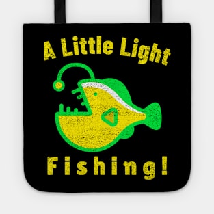 A Little Light Fishing Tote