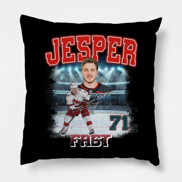 Jesper Fast Pillow by Rakuten Art