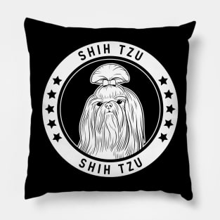 Shih Tzu Fan Gift Pillow