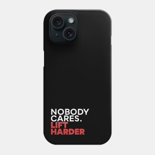 Nobody Cares V3 Phone Case