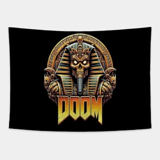 Doom Egyptian Pharaoh Collection 3# Tapestry