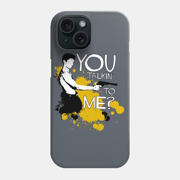 Are you talkin' to me? Phone Case by edgarascensao