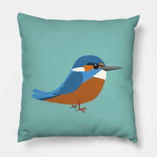 Common king fisher Pillow