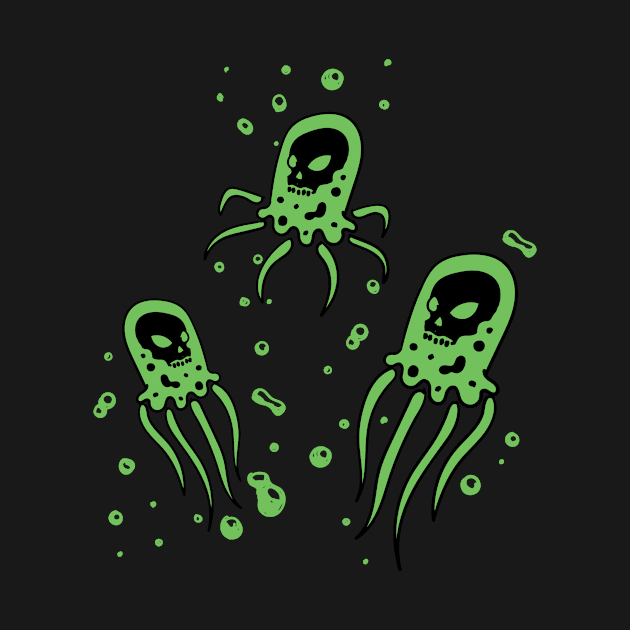 Jelly Skulls by chaitanyak