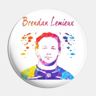 Brendan Lemieux Pin