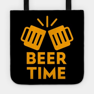 Beer Time (Brown) Tote