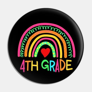 1th Grade Back To School Pin