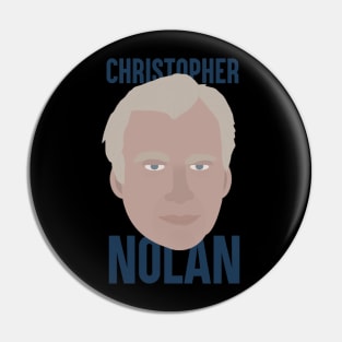 Christopher Nolan Head Pin