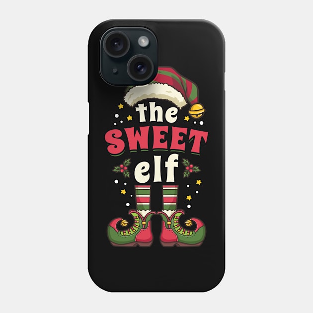 Sweet Elf Elf Christmas Phone Case by KAWAIITEE