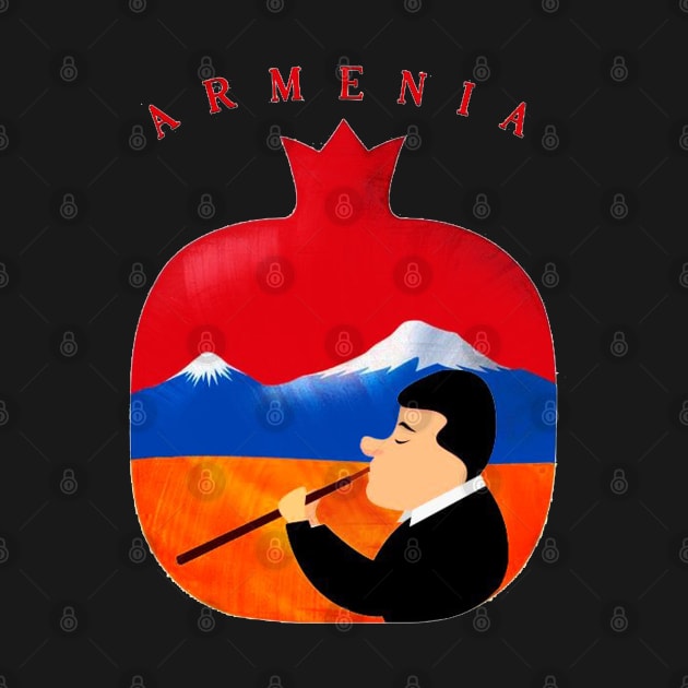 ARMENIA by doniainart