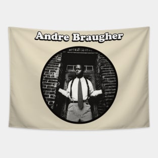 Retro Braugher Tapestry