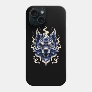 Inugami Spirit Blaze Phone Case